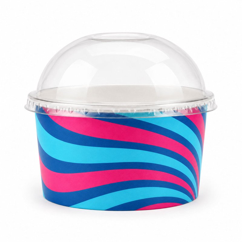 8oz Go-Chill Ice Cream Tub