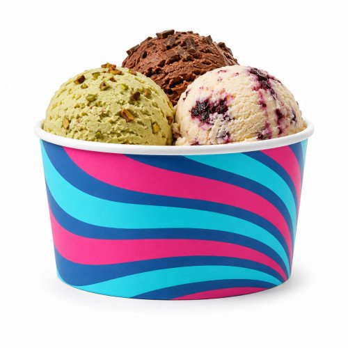 8oz Go-Chill Ice Cream Tub