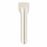 Paper Ice Cream Spoons - White 95mm