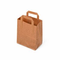 Brown Paper Bags with Handles | Small, Medium & Large