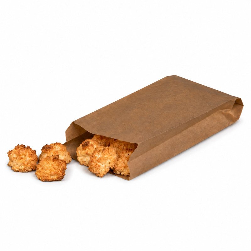 Kraft Bakery Paper Bags | Pastry & Cookie Bags
