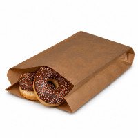 Kraft Bakery Paper Bags | Pastry & Cookie Bags