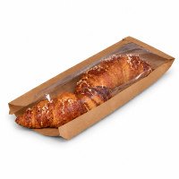 Kraft Bakery Paper Bags with Window