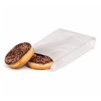 White Paper Bakery Bags | Greaseproof
