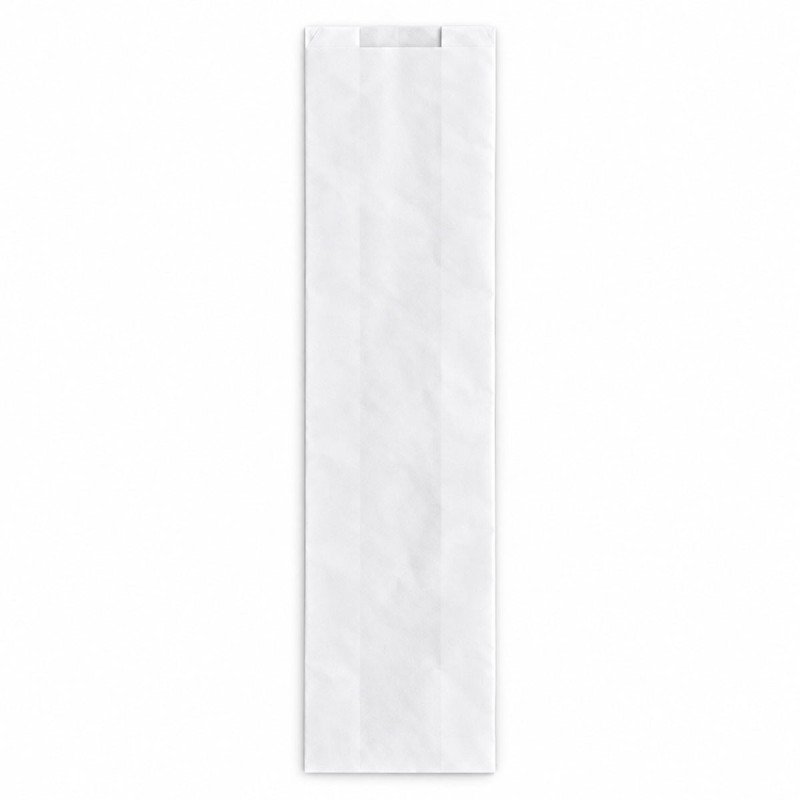 White Paper Baguette Bags - GreenFeel