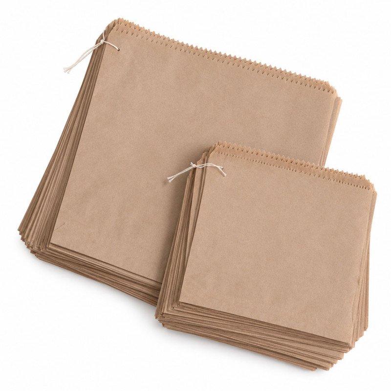 Kraft Strung Paper Bags | Counter Bags