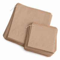 Kraft Strung Paper Bags | Counter Bags
