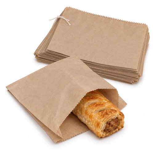 Kraft Strung Paper Bags | Counter Bags