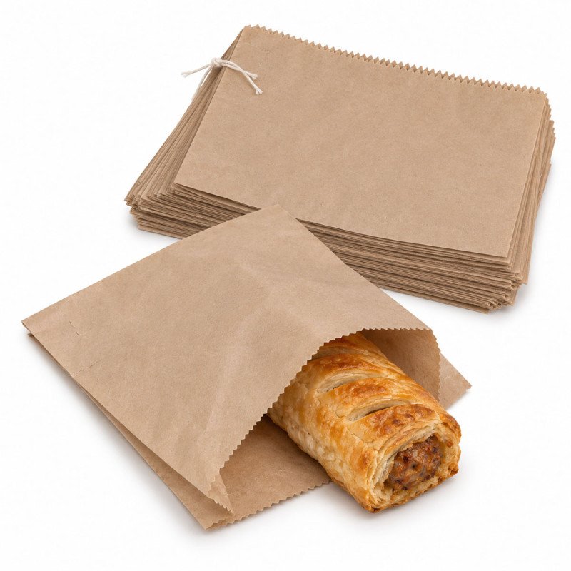 Kraft Strung Paper Bags | Counter Bags