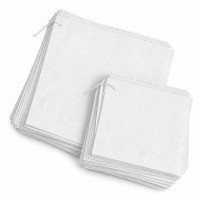 White Strung Paper Bags | Counter Bags