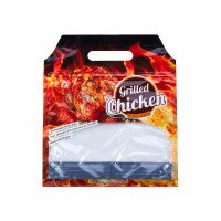 Grilled Chicken Bags with Zipper | Small & Large