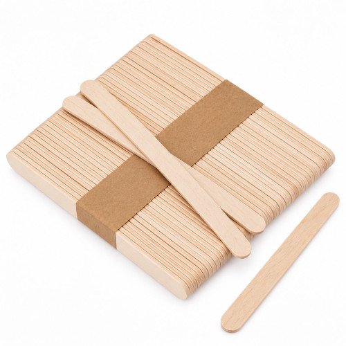 Ice Lolly Wooden Sticks | 93mm & 114mm