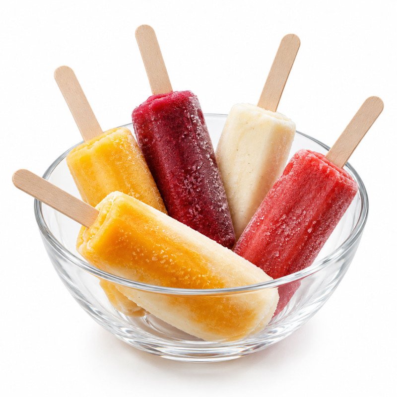 Ice Lolly Wooden Sticks | 93mm & 114mm