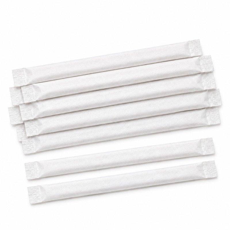 Individually Wrapped Vending Machine Stirrers