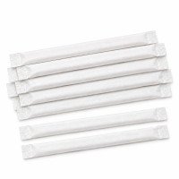 Individually Wrapped Vending Machine Stirrers
