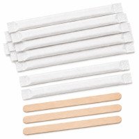 Individually Wrapped Vending Machine Stirrers