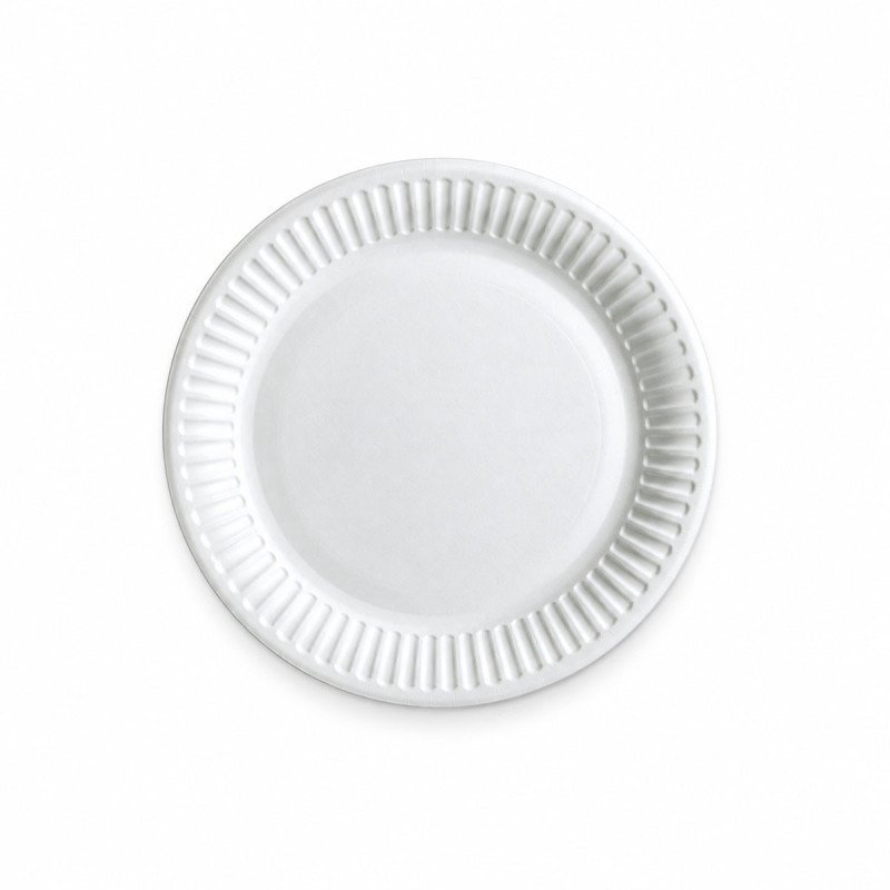 White Paper Plates | 6, 7 & 9 Inch