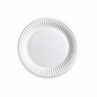 White Paper Plates | 6, 7 & 9 Inch