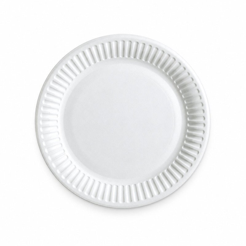 White Paper Plates | 6, 7 & 9 Inch