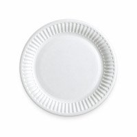 White Paper Plates | 6, 7 & 9 Inch