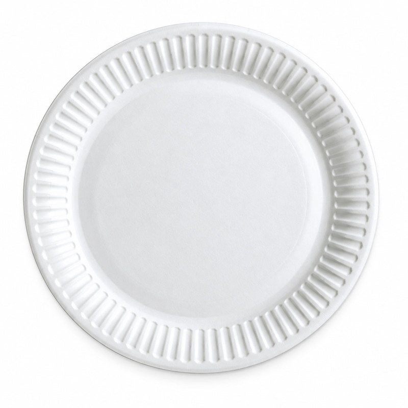 White Paper Plates | 6, 7 & 9 Inch