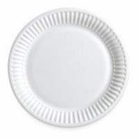 White Paper Plates | 6, 7 & 9 Inch