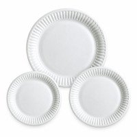 White Paper Plates | 6, 7 & 9 Inch