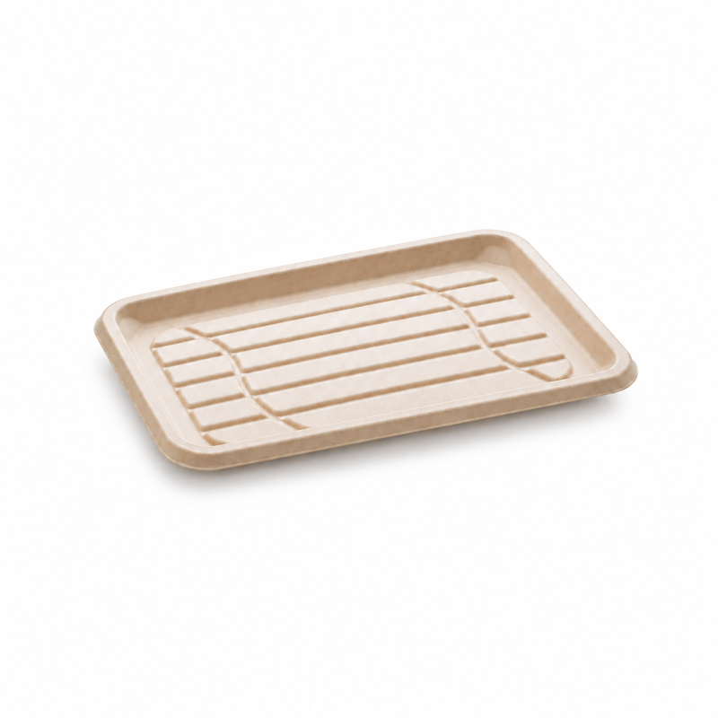 Sabert Bagasse Serving Platters - GreenFeel