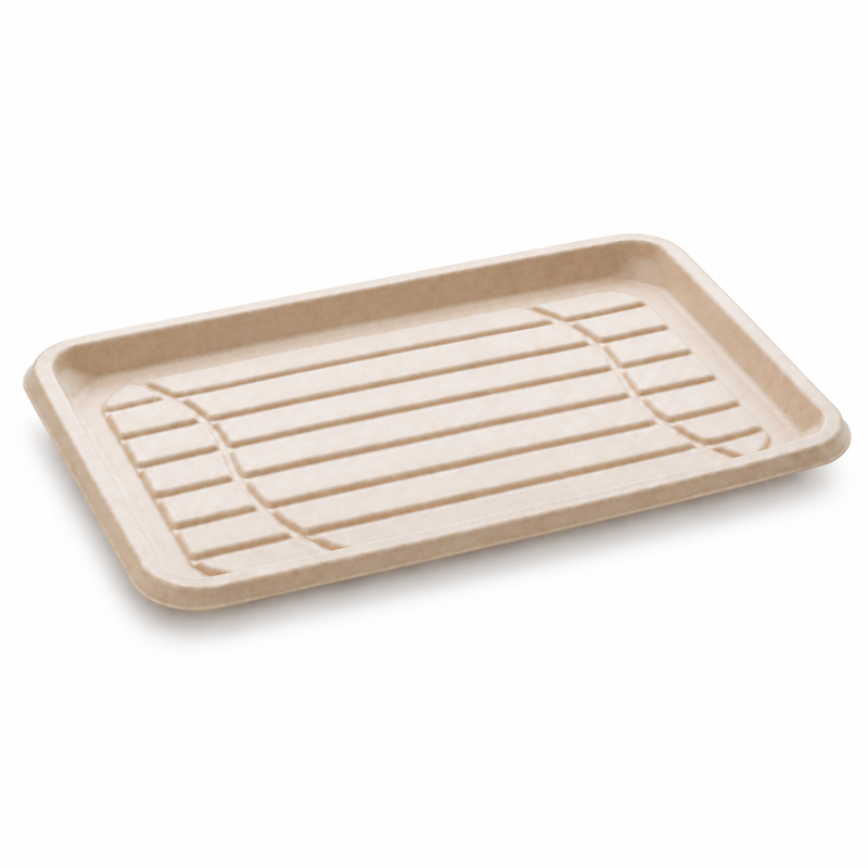 Sabert Bagasse Serving Platters - GreenFeel