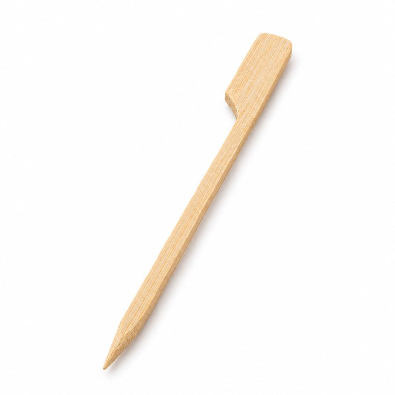 Bamboo Paddle Skewers | Gun Shaped Skewers