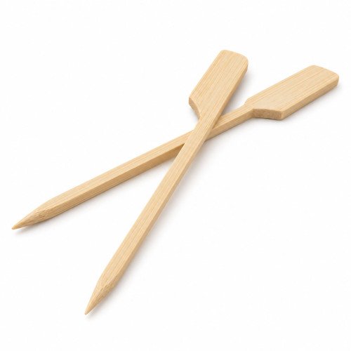 Bamboo Paddle Skewers | Gun Shaped Skewers