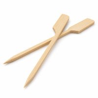 Bamboo Paddle Skewers | Gun Shaped Skewers