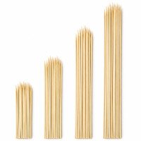 Wooden BBQ Skewers for Kebabs & Grilling