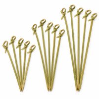 Knotted Bamboo Cocktail Picks