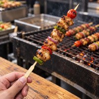 Long Bamboo Paddle Skewers – 250mm | GreenFeel