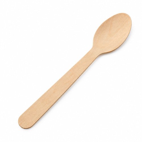 Disposable Wooden Spoons – 160mm | GreenFeel