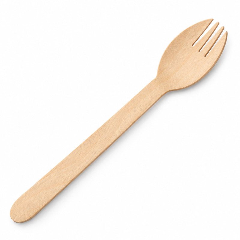 Disposable Wooden Sporks – 160mm | GreenFeel