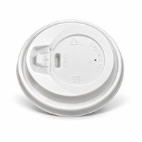 12/16/20oz White Sip-Lock Reclosable Cup Lids
