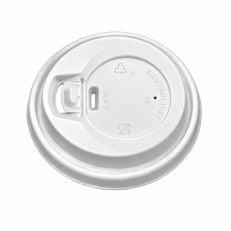 12/16/20oz White Sip-Lock Reclosable Cup Lids
