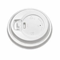 12/16/20oz White Sip-Lock Reclosable Cup Lids