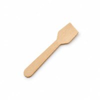 Wooden Ice Cream Spoons | Compostable & Biodegradable