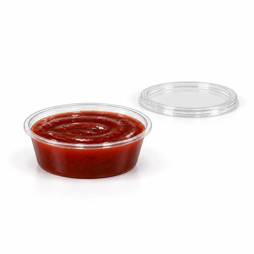 2oz Portion Pots & PET Lids - GreenFeel