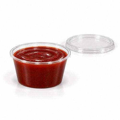4oz Portion Pots & PET Lids - GreenFeel