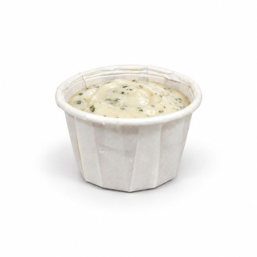 1oz Waxed Paper Sauce Pots - GreenFeel