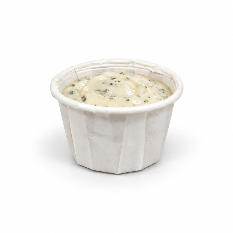 1oz Waxed Paper Sauce Pots - GreenFeel