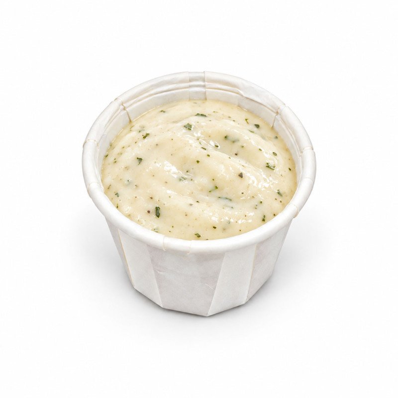 1oz Waxed Paper Sauce Pots - GreenFeel