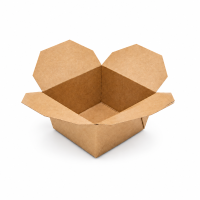 26oz Brown Takeaway Deli Food Boxes - GreenFeel