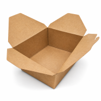 69oz Brown Takeaway Deli Food Boxes - GreenFeel