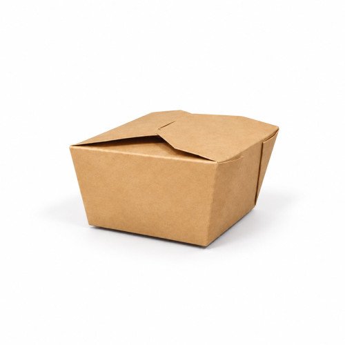 26oz Brown Takeaway Deli Food Boxes - GreenFeel
