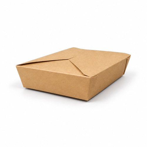 51oz Brown Takeaway Deli Food Boxes - GreenFeel